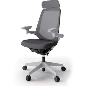 ノートチェア エクストラハイバック 可動肘 ランバーサポート付 メッシュJE ナイロンキャスター<配送時組立サービス付> イトーキ