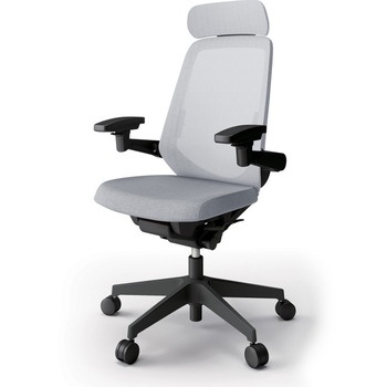 ノートチェア エクストラハイバック 可動肘 ランバーサポート付 メッシュJE ナイロンキャスター<配送時組立サービス付> イトーキ