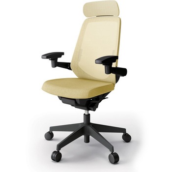 ノートチェア エクストラハイバック 可動肘 ランバーサポート付 メッシュJE ナイロンキャスター<配送時組立サービス付> イトーキ