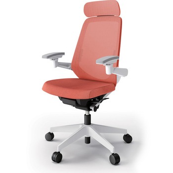 ノートチェア エクストラハイバック 可動肘 ランバーサポート付 メッシュJE ナイロンキャスター<配送時組立サービス付> イトーキ