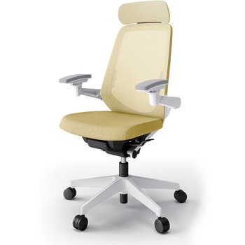 ノートチェア エクストラハイバック 可動肘 ランバーサポート付 メッシュJE ナイロンキャスター<配送時組立サービス付> イトーキ