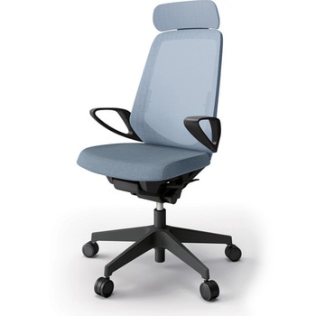 ノートチェア エクストラハイバック 固定肘 ランバーサポート付 メッシュJE ウレタンキャスター<配送時組立サービス付> - イトーキ