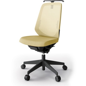 KJ-150JEH-T1U6 ノートチェア ハイバック 肘なし ハンガー ランバーサポート付 メッシュJE ナイロンキャスター<配送時組立サービス付> イトーキ 82265270