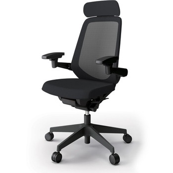 ノートチェア エクストラハイバック 可動肘 ランバーサポートなし メッシュJV ウレタンキャスター<配送時組立サービス付> イトーキ