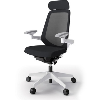 ノートチェア エクストラハイバック 可動肘 ランバーサポートなし メッシュJV ウレタンキャスター<配送時組立サービス付> イトーキ