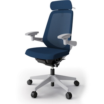 ノートチェア エクストラハイバック 可動肘 ハンガー ランバーサポートなし メッシュJV ナイロンキャスター<配送時組立サービス付> - イトーキ