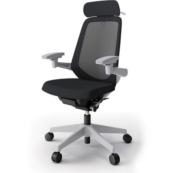 ノートチェア エクストラハイバック 可動肘 ハンガー ランバーサポートなし メッシュJV ナイロンキャスター<配送時組立サービス付> - イトーキ