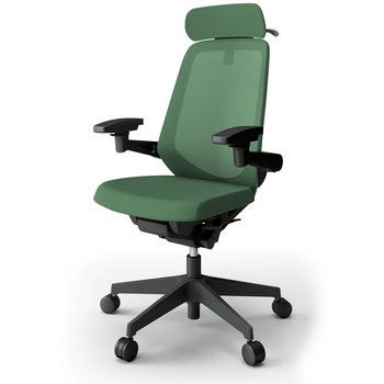 KJ-177JVX1T1Q2 ノートチェア エクストラハイバック 可動肘 ハンガー ランバーサポートなし メッシュJV ナイロンキャスター<配送時組立サービス付> イトーキ 82268124