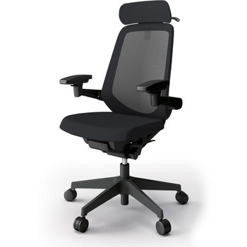 ノートチェア エクストラハイバック 可動肘 ハンガー ランバーサポートなし メッシュJV ナイロンキャスター<配送時組立サービス付> - イトーキ