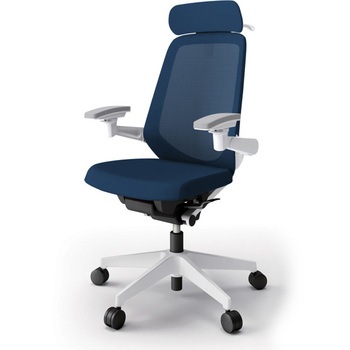 ノートチェア エクストラハイバック 可動肘 ハンガー ランバーサポートなし メッシュJV ナイロンキャスター<配送時組立サービス付> - イトーキ