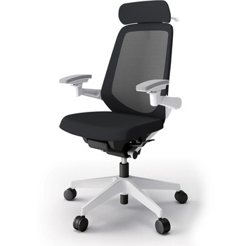 ノートチェア エクストラハイバック 可動肘 ハンガー ランバーサポートなし メッシュJV ナイロンキャスター<配送時組立サービス付> - イトーキ