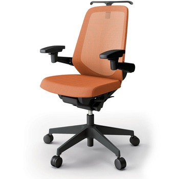 ノートチェア ハイバック 可動肘 ハンガー ランバーサポートなし メッシュJV ナイロンキャスター<配送時組立サービス付> イトーキ