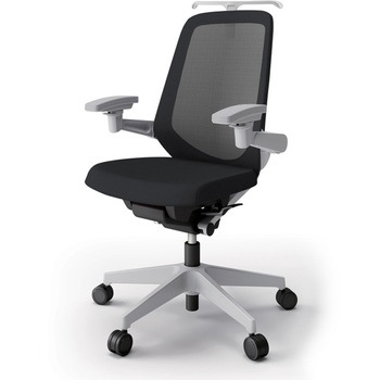 ノートチェア ハイバック 可動肘 ハンガー ランバーサポートなし メッシュJV ウレタンキャスター<配送時組立サービス付> - イトーキ