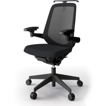 ノートチェア ハイバック 可動肘 ハンガー ランバーサポートなし メッシュJV ウレタンキャスター<配送時組立サービス付> - イトーキ