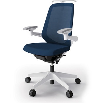 ノートチェア ハイバック 可動肘 ハンガー ランバーサポートなし メッシュJV ウレタンキャスター<配送時組立サービス付> - イトーキ