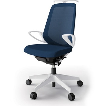 ノートチェア ハイバック 固定肘 ハンガー ランバーサポートなし メッシュJV ウレタンキャスター<配送時組立サービス付> イトーキ