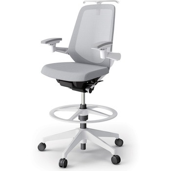 ノートチェア ハイポジションタイプ ハイバック 可動肘 ハンガー ランバーサポートなし メッシュJV 樹脂脚<配送時組立サービス付> イトーキ