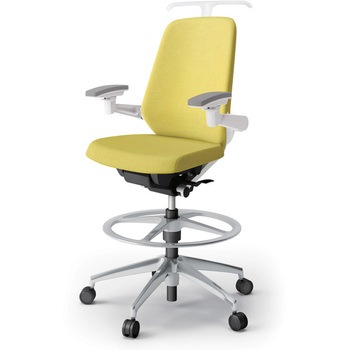 ノートチェア ハイポジションタイプ ハイバック 可動肘 ハンガー ランバーサポートなし クロスSA アルミ脚<配送時組立サービス付> イトーキ