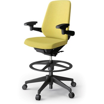 ノートチェア ハイポジションタイプ ハイバック 可動肘 ランバーサポートなし クロスSA 樹脂脚<配送時組立サービス付> イトーキ