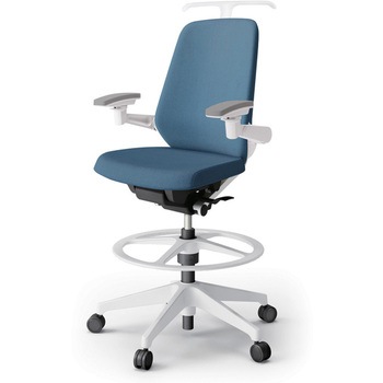 ノートチェア ハイポジションタイプ ハイバック 可動肘 ハンガー ランバーサポート付 クロスSA 樹脂脚<配送時組立サービス付> イトーキ