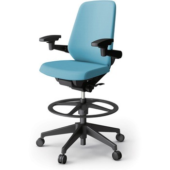 KJ-137DLP1T1S4 ノートチェア ハイポジションタイプ ハイバック 可動肘 ビニールレザーDL 樹脂脚<配送時組立サービス付> イトーキ 82340468