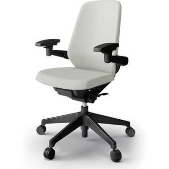 ノートチェア ハイバック 可動肘 ビニールレザーDL ナイロンキャスター<配送時組立サービス付> イトーキ