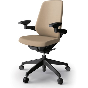 ノートチェア ハイバック 可動肘 ビニールレザーDL ナイロンキャスター<配送時組立サービス付> イトーキ