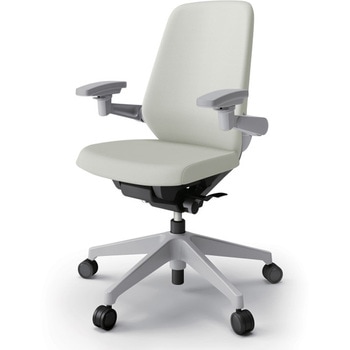 ノートチェア ハイバック 可動肘 ビニールレザーDL ウレタンキャスター<配送時組立サービス付> イトーキ