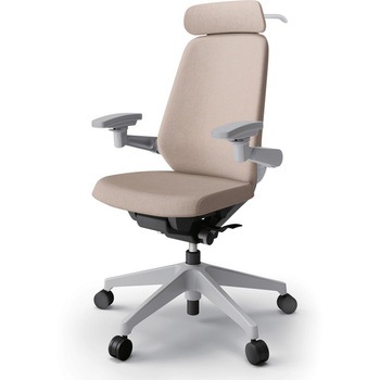 ノートチェア エクストラハイバック 可動肘 ハンガー ランバーサポートなし クロスSA ナイロンキャスター<配送時組立サービス付> イトーキ