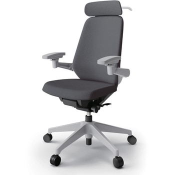 ノートチェア エクストラハイバック 可動肘 ハンガー ランバーサポートなし クロスSA ナイロンキャスター<配送時組立サービス付> イトーキ