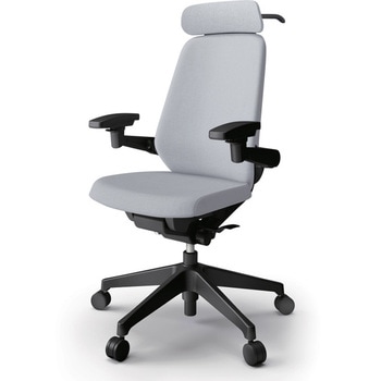 ノートチェア エクストラハイバック 可動肘 ハンガー ランバーサポートなし クロスSA ナイロンキャスター<配送時組立サービス付> イトーキ