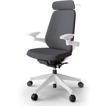 ノートチェア エクストラハイバック 可動肘 ハンガー ランバーサポートなし クロスSA ナイロンキャスター<配送時組立サービス付> イトーキ