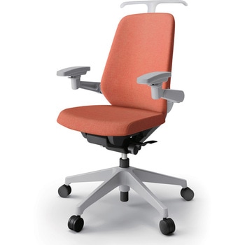 ノートチェア ハイバック 可動肘 ハンガー ランバーサポートなし クロスSA ナイロンキャスター<配送時組立サービス付> イトーキ