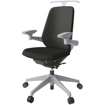 ノートチェア ハイバック 可動肘 ハンガー ランバーサポートなし クロスSA ナイロンキャスター<配送時組立サービス付> イトーキ