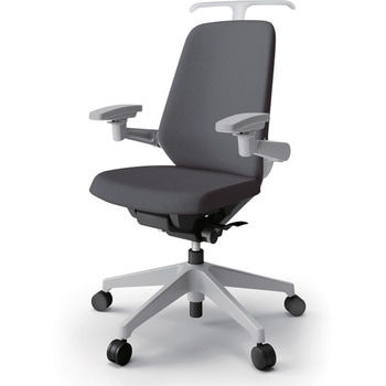 ノートチェア ハイバック 可動肘 ハンガー ランバーサポートなし クロスSA ナイロンキャスター<配送時組立サービス付> イトーキ