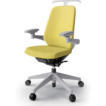 ノートチェア ハイバック 可動肘 ハンガー ランバーサポートなし クロスSA ナイロンキャスター<配送時組立サービス付> イトーキ