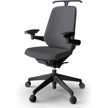 ノートチェア ハイバック 可動肘 ハンガー ランバーサポートなし クロスSA ナイロンキャスター<配送時組立サービス付> イトーキ