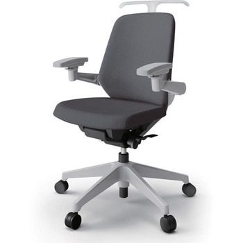 ノートチェア ローバック 可動肘 ハンガー ランバーサポートなし クロスSA ウレタンキャスター<配送時組立サービス付> イトーキ