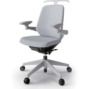 ノートチェア ローバック 可動肘 ハンガー ランバーサポートなし クロスSA ウレタンキャスター<配送時組立サービス付> イトーキ