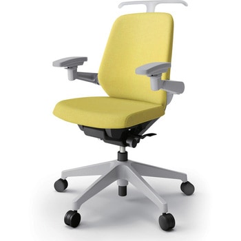 ノートチェア ローバック 可動肘 ハンガー ランバーサポートなし クロスSA ウレタンキャスター<配送時組立サービス付> イトーキ