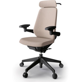 ノートチェア エクストラハイバック 可動肘 ハンガー ランバーサポート付 クロスSA ナイロンキャスター<配送時組立サービス付> イトーキ