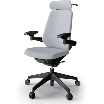 ノートチェア エクストラハイバック 可動肘 ハンガー ランバーサポート付 クロスSA ナイロンキャスター<配送時組立サービス付> イトーキ