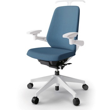 ノートチェア ハイバック 可動肘 ハンガー ランバーサポート付 クロスSA ウレタンキャスター<配送時組立サービス付> イトーキ