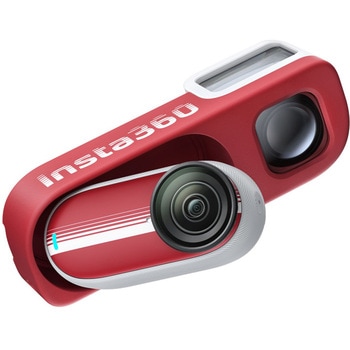 <Insta360>GO 3S レトロキット(64GB)クラシックレッド Arashi Vision