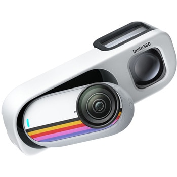 <Insta360>GO 3S レトロキット(128GB)キャンバスホワイト Arashi Vision