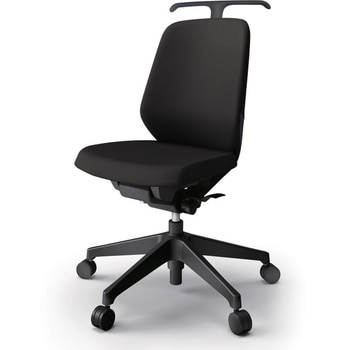 ノートチェア ローバック 肘なし ハンガー ランバーサポートなし クロスPV ナイロンキャスター<配送時組立サービス付> - イトーキ