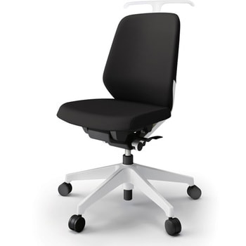 ノートチェア ローバック 肘なし ハンガー ランバーサポートなし クロスPV ナイロンキャスター<配送時組立サービス付> - イトーキ