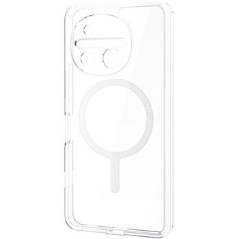 AQUOS R11 (SH-51G) ケース ハイブリッド カバー 衝撃吸収 MAGKEEP 磁力装着対応 極限保護 エレコム