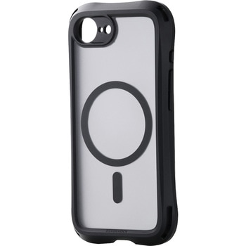 iPhone 17e ケース ハイブリッド カバー バンパー 衝撃吸収 磁力装着ワイヤレス充電対応 ZEROSHOCK LIMITED エレコム