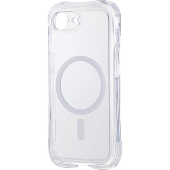 iPhone 17e ケース ハイブリッド カバー バンパー 衝撃吸収 磁力装着ワイヤレス充電対応 ZEROSHOCK LIMITED エレコム